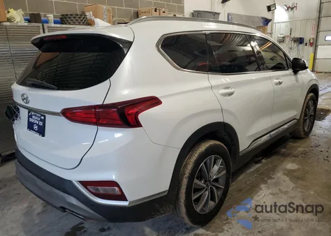 2020 Hyundai Santa Fe Sel из США, поврежденный, VIN 5NMS33AD1LH223459